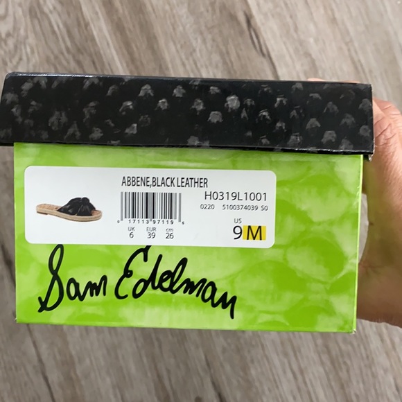 Sam Edelman Slide Sandals size 9 - Picture 7 of 8